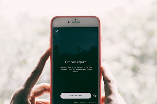 Comment faire un Live Instagram