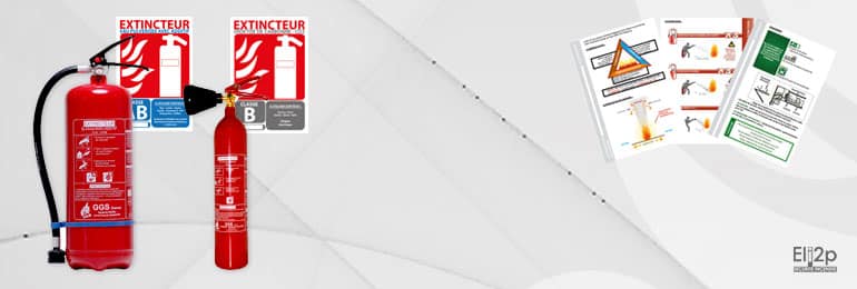 industrie - extincteurs et s&eacute;curit&eacute; incendie