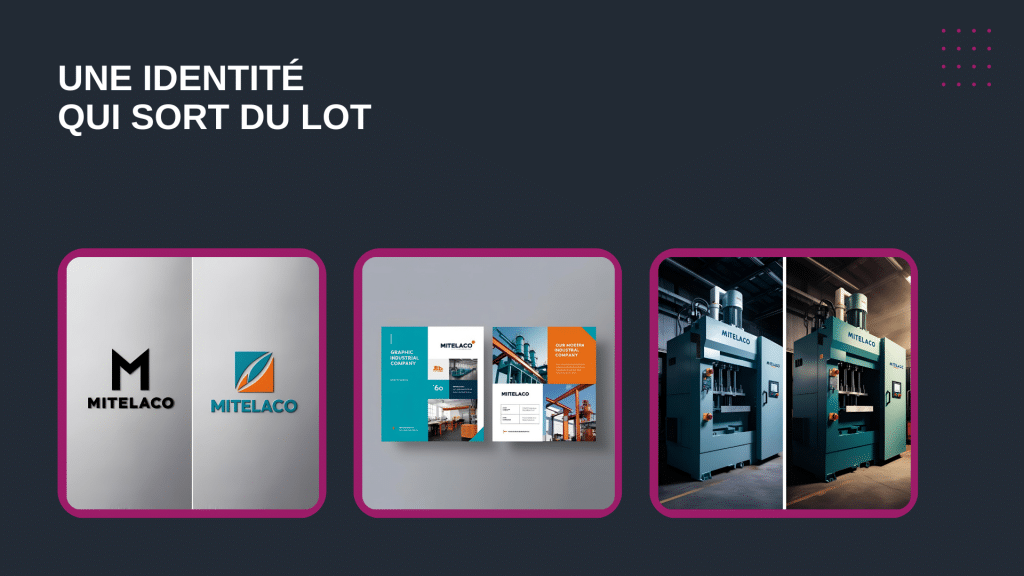 Image de marque qui fait sortir du lot - Accompagnement strat&eacute;gique